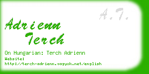 adrienn terch business card